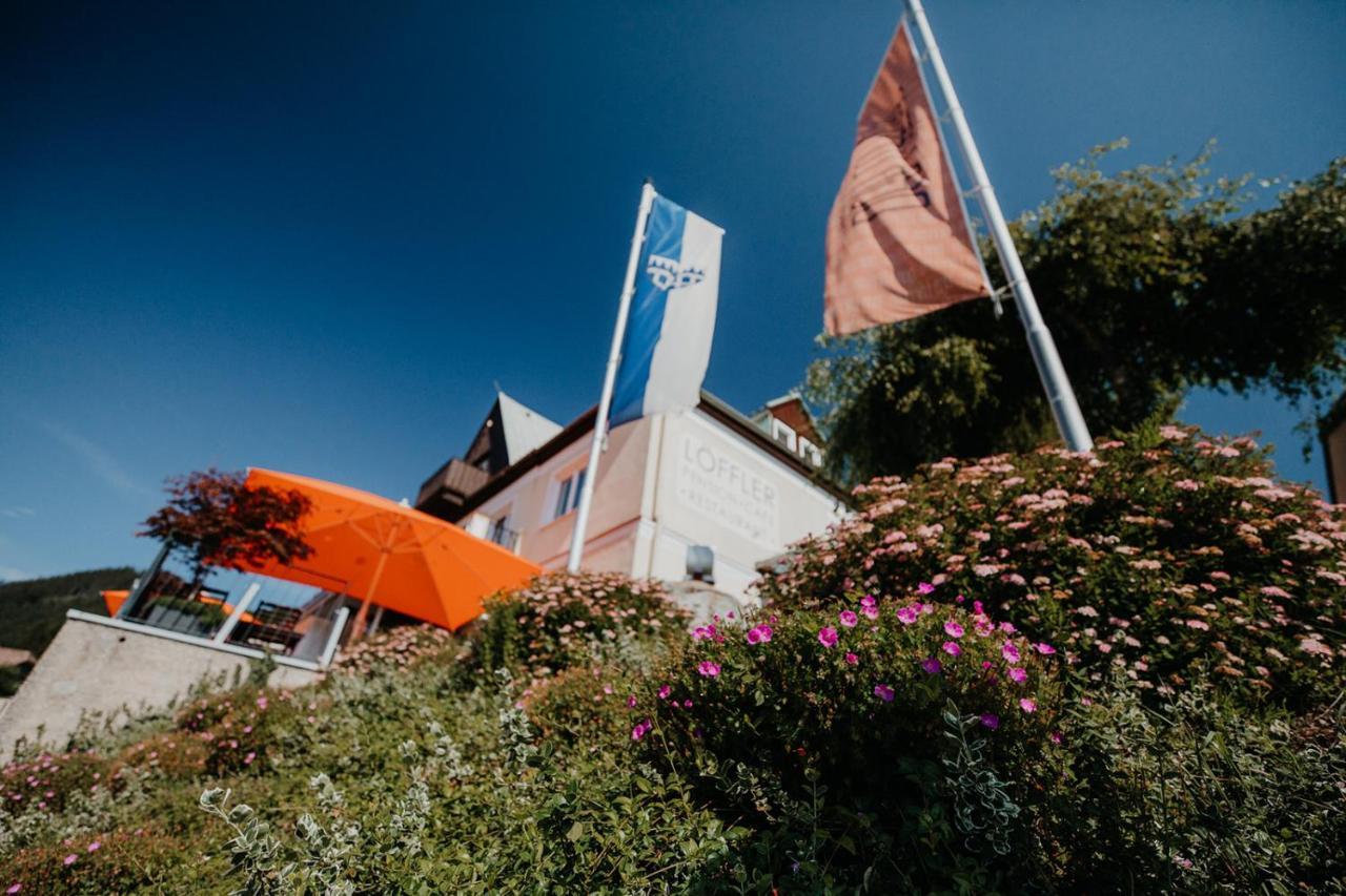 Der Loeffler Am Semmering Bed&Breakfast Ngoại thất bức ảnh