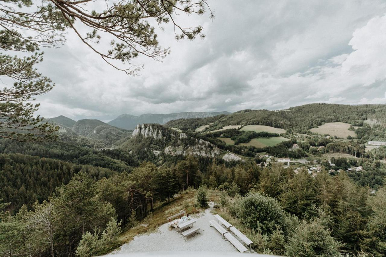 Der Loeffler Am Semmering Bed&Breakfast Ngoại thất bức ảnh