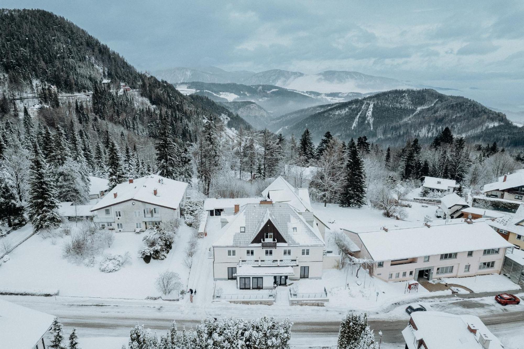 Der Loeffler Am Semmering Bed&Breakfast Ngoại thất bức ảnh