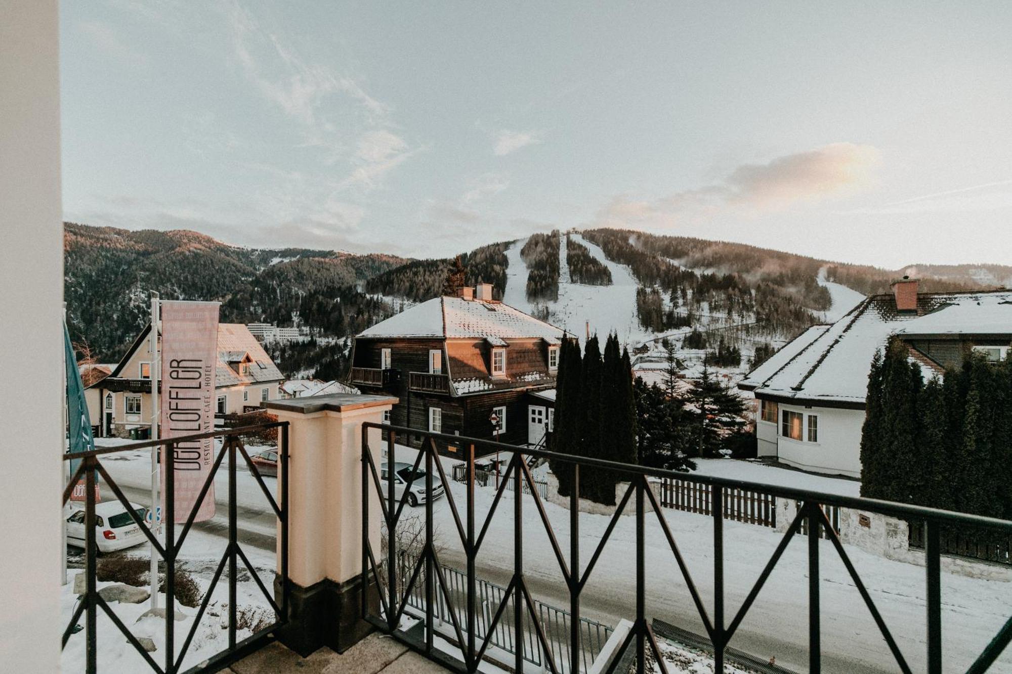 Der Loeffler Am Semmering Bed&Breakfast Ngoại thất bức ảnh