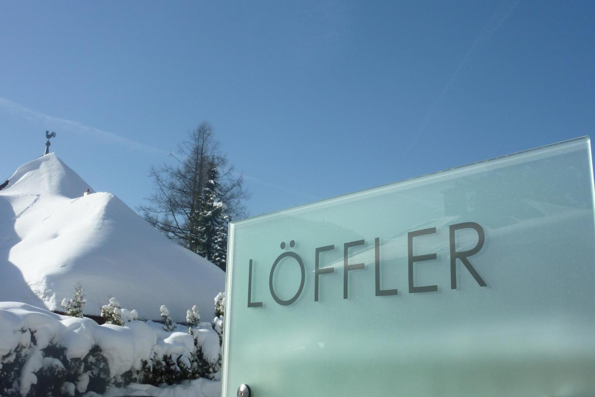 Der Loeffler Am Semmering Bed&Breakfast Ngoại thất bức ảnh