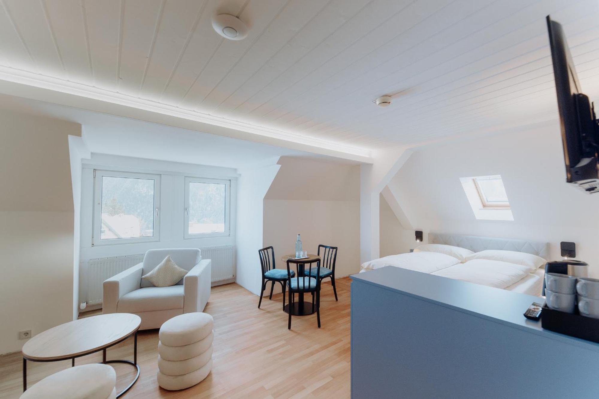 Der Loeffler Am Semmering Bed&Breakfast Phòng bức ảnh