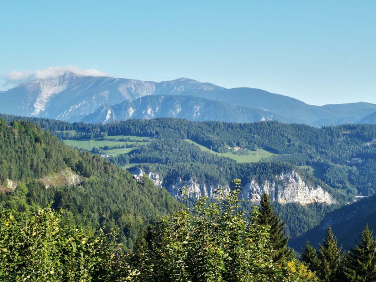 Der Loeffler Am Semmering Bed&Breakfast Ngoại thất bức ảnh