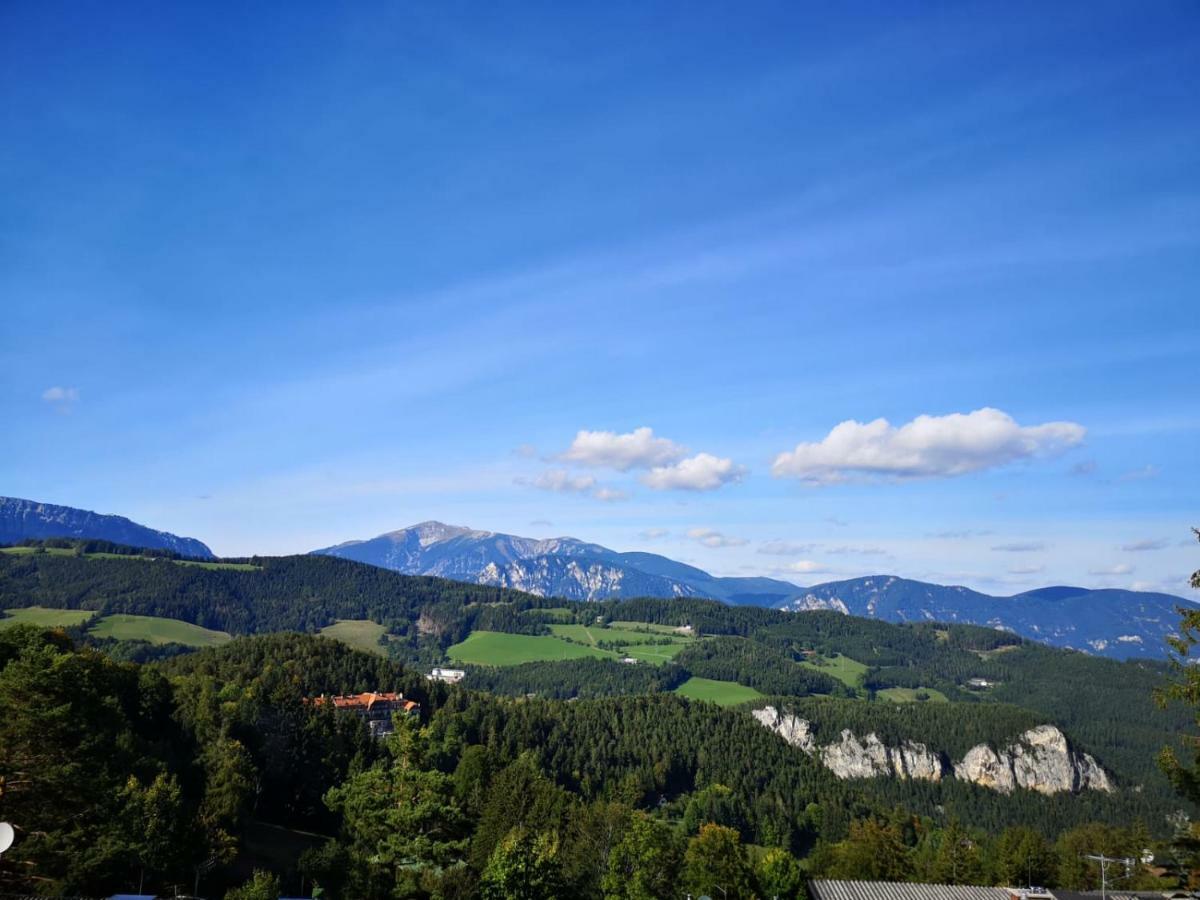 Der Loeffler Am Semmering Bed&Breakfast Ngoại thất bức ảnh